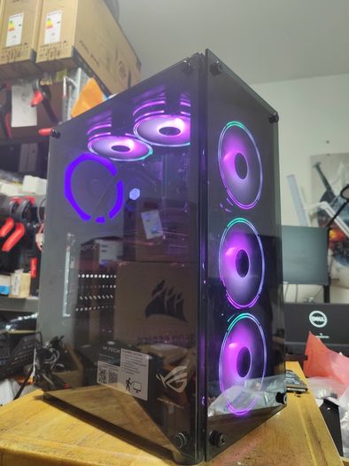Custom Gaming PC i7/16GB/Radeon RX 570 8GB/ssd+hdd/wifi/W11