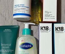 K18, hair Aveda, cetaphil new