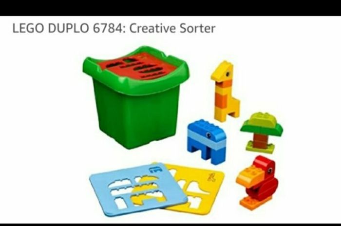 Lego Duplo 6784 ; Creative sorter (DC) (2)