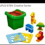 Lego Duplo 6784 ; Creative sorter (DC) (2) Image 3