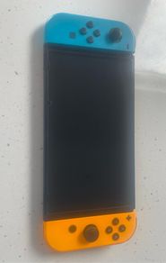 Nintendo Switch Oled Purple/Orange