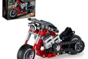 Complete Lego Technic Motorcycle 42132 Set