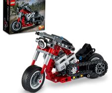 Complete Lego Technic Motorcycle 42132 Set