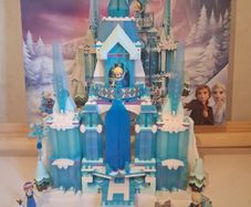 Disney Elsa's Ice Castle Lego