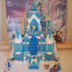 Disney Elsa's Ice Castle Lego