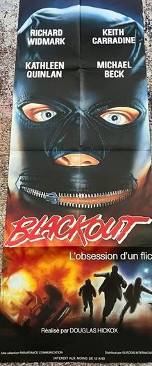 Original Cult Horror Cinema Posters for sale