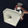 Antique Nymphenburg 1800s Porcelain Figurine Cavalier Franz Anton Bustelli 14cm Image 3