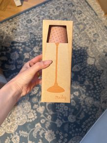 Brand new maileg mouse miniature floor lamp