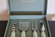 Belleek Living Cheese Knife Set