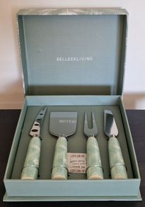 Belleek Living Cheese Knife Set