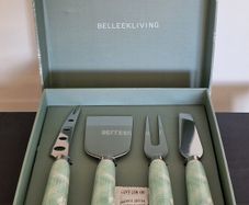 Belleek Living Cheese Knife Set