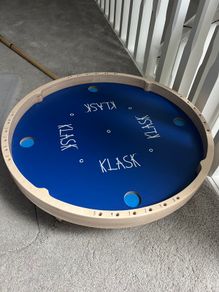 Klask Wooden game