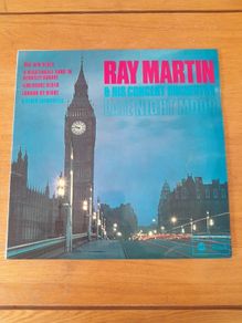 Ray Martin and his Concert Orchestra - In Late Night Mood. EMI/mfp Records. Album LP Record Vinyl. Jazz. Swing. Blues. Big Band.
