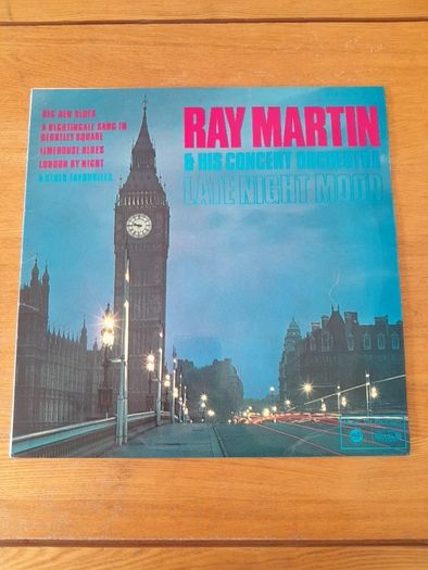 Ray Martin and his Concert Orchestra - In Late Night Mood. EMI/mfp Records. Album LP Record Vinyl. Jazz. Swing. Blues. Big Band.