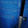 beautiful new River Island culottes jeans Image 3
