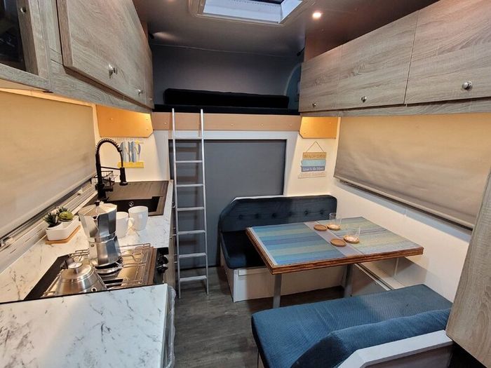 Mercedes Vario Motorhome  Fully Refurbished, Off-