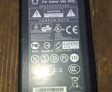 AC TO DC adapter