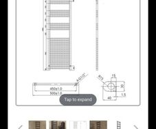 heated towel rail