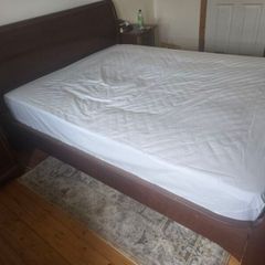 King Size Sleigh Bed