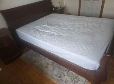 King Size Sleigh Bed