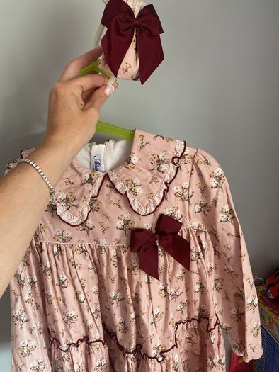 Miranda girls dress (bought on the children's salon)
