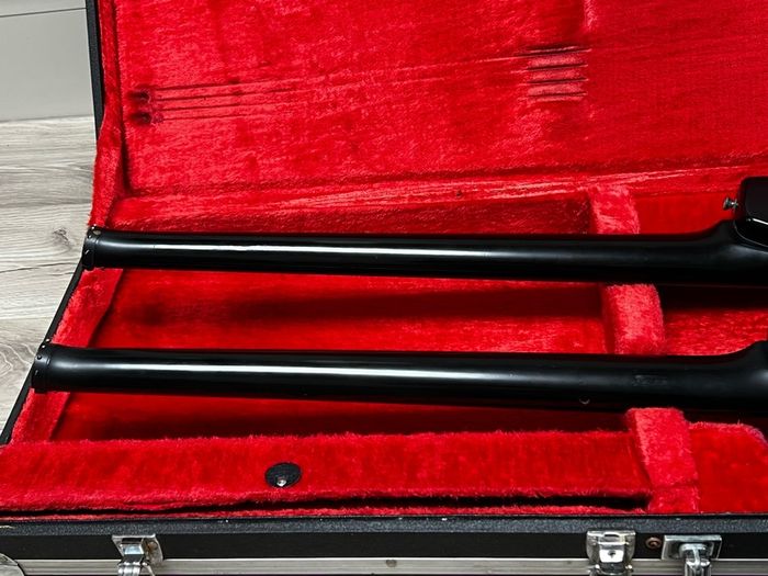 Washburn Bantam Double Neck Bass