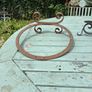 Forged Iron sign display holder Image 2