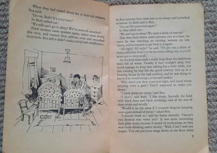 Vintage Children's book 'Ninety Nine Dragons' by Barbara Sleigh