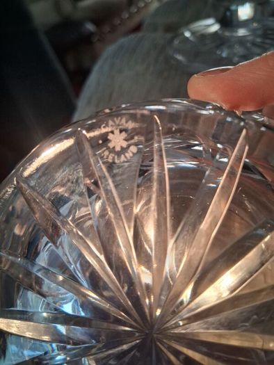 Cavan Crystal Cookie Jar