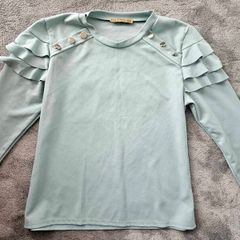 turquoise top size M-L