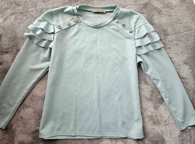 turquoise top size M-L