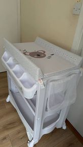 Babylo 2-in-1 Baby Bath & Changing Table