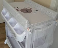 Babylo 2-in-1 Baby Bath & Changing Table