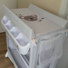 Babylo 2-in-1 Baby Bath & Changing Table