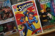 Superman Unchained #5 ! Kerry Gammill 75th Anniversary Superman Reborn Variant Cover ! Limited 1 for 25 ! Rare !