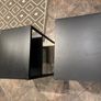 Set of 2 Metal Nightstands Image 2