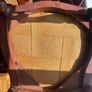 Six antique mahogany spoon / balloon-back chairs Image 10