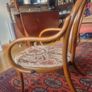Antigue bentwood child chair Image 2