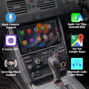 Premium Carplay Volvo Cx90 Android Auto Radio