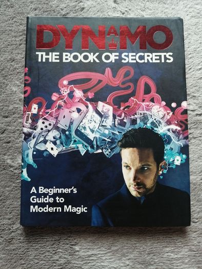 Dynamo magic book of secrets