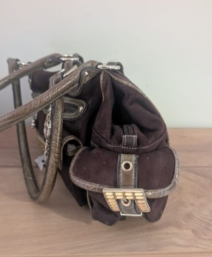 Kathy van Zeeland vintage bag with tags