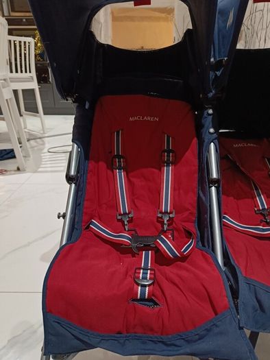 Maclaren twin stroller