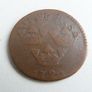 Very old Swedish coin Image 2