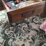 Solid wood coffee table Image 4