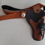 vintage new toy gun in box and holster Image 10