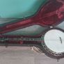 Vintage Ludwig Dixie tenor banjo . Image 10