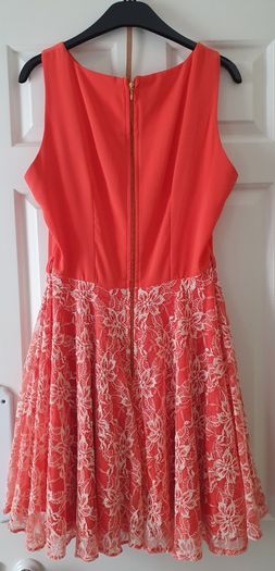 Peachy Orange Closet Dress 12