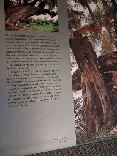 Thomas Pakenham / In Search of Remarkable Trees / 1st edition/ 2007