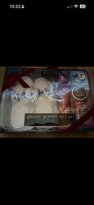 Brompton & Langley slipper gift set