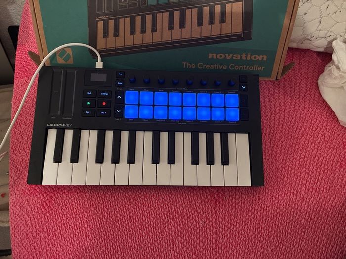 Notation Launchkey Mini 25 Mk4